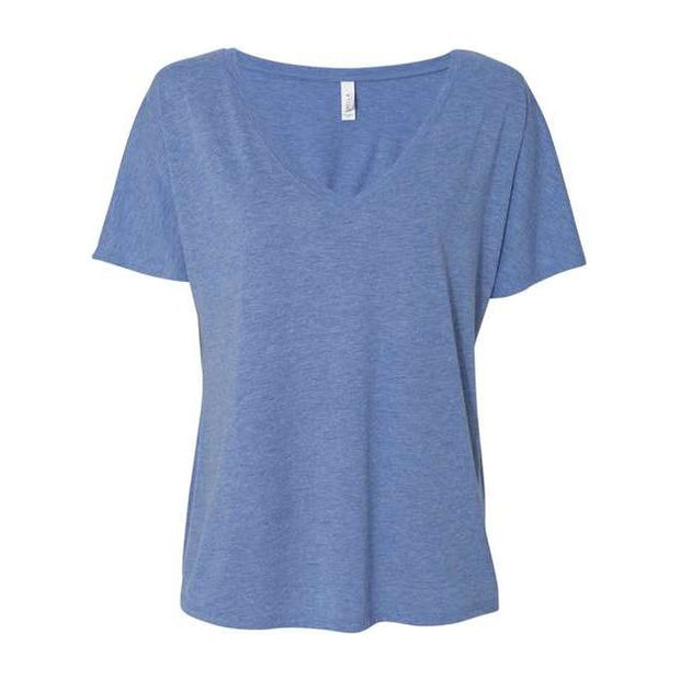 BELLA + CANVAS Women’s Slouchy V-Neck Tee - BELLA + CANVAS 8815
