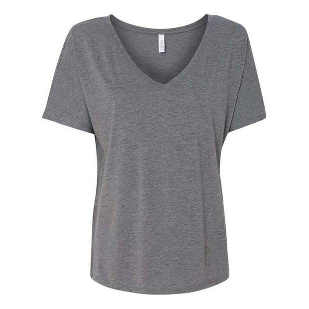 BELLA + CANVAS Women’s Slouchy V-Neck Tee - BELLA + CANVAS 8815