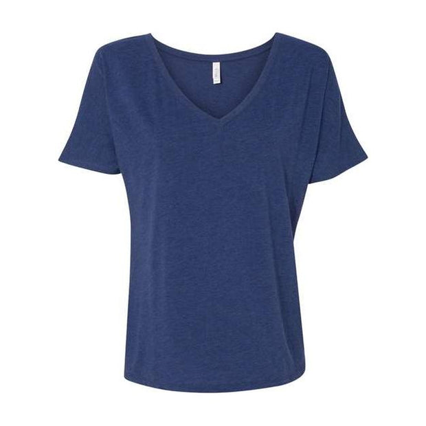 BELLA + CANVAS Women’s Slouchy V-Neck Tee - BELLA + CANVAS 8815