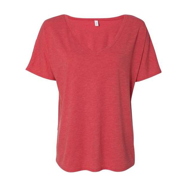 BELLA + CANVAS Women’s Slouchy V-Neck Tee - BELLA + CANVAS 8815
