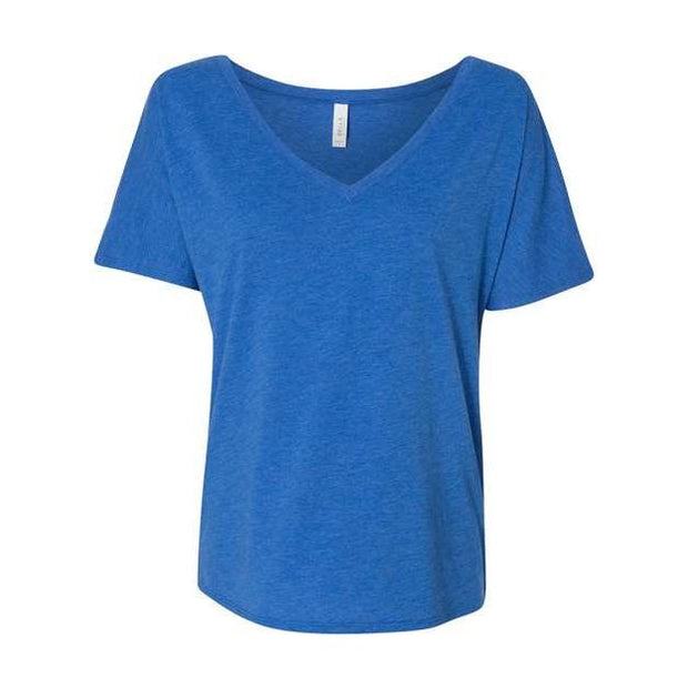 BELLA + CANVAS Women’s Slouchy V-Neck Tee - BELLA + CANVAS 8815