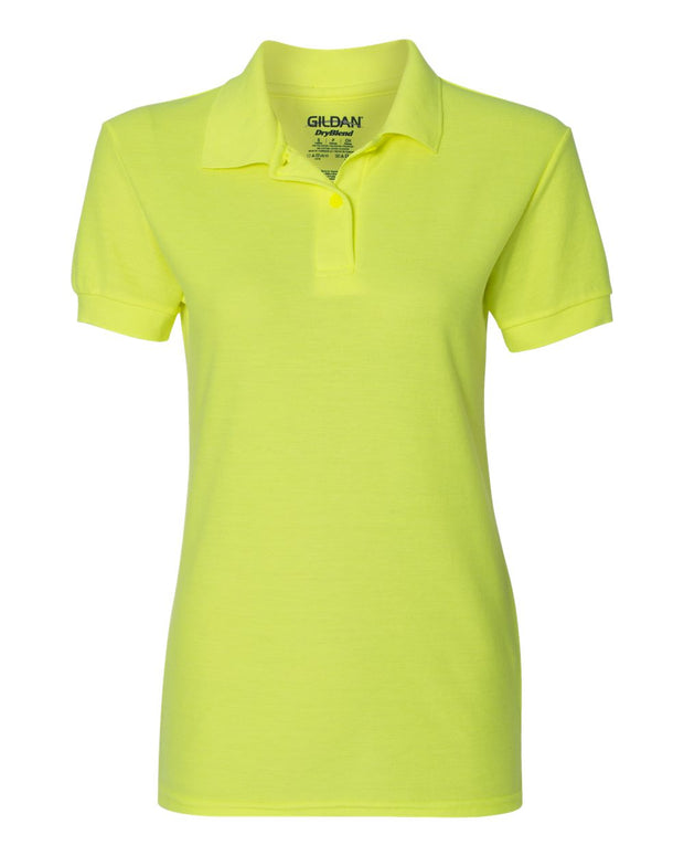 Gildan - DryBlend® Women’s Double Piqué Polo - 72800L