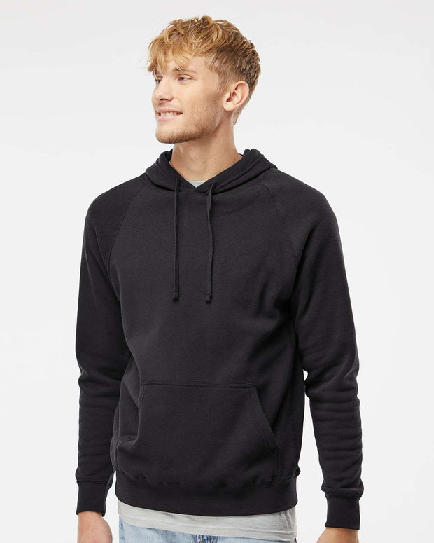 Independent Trading Co. - Special Blend Raglan Hooded Sweatshirt - PRM33SBP