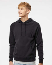 Independent Trading Co. - Special Blend Raglan Hooded Sweatshirt - PRM33SBP