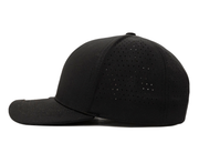 Primetime Black Hydro Snapback