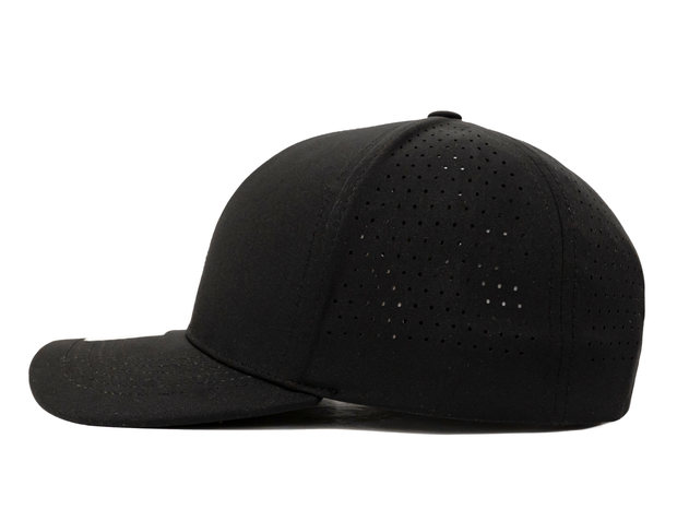 Primetime Black Hydro Snapback
