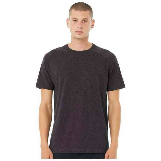 BELLA + CANVAS Men's Heather CVC Raglan Tee - 3201