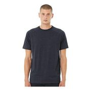 BELLA + CANVAS Men's Heather CVC Raglan Tee - 3201