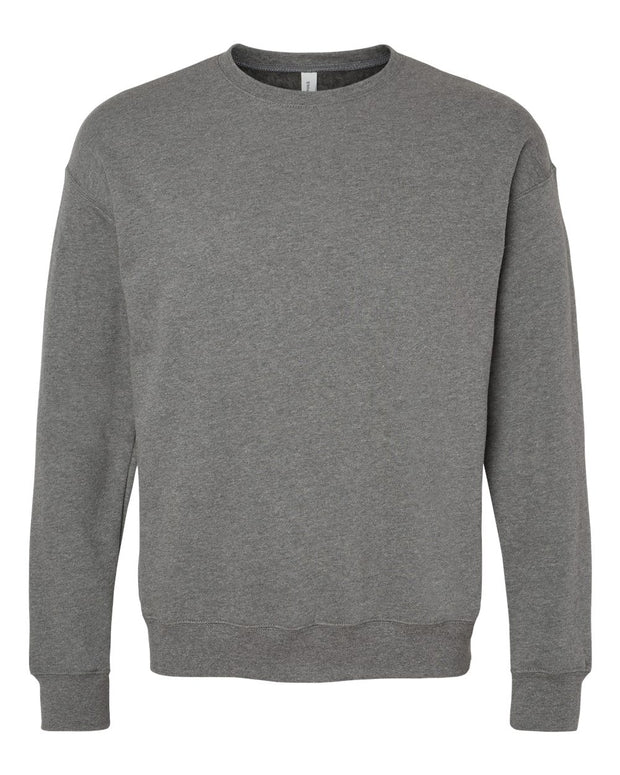 BELLA + CANVAS - Sponge Fleece Drop Shoulder Crewneck Sweatshirt - 3945