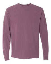 Comfort Colors Garment-Dyed Heavyweight Long Sleeve T-Shirt - 6014