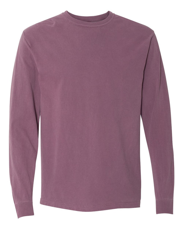 Comfort Colors Garment-Dyed Heavyweight Long Sleeve T-Shirt - 6014