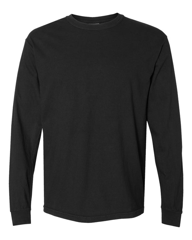 Comfort Colors Garment-Dyed Heavyweight Long Sleeve T-Shirt - 6014