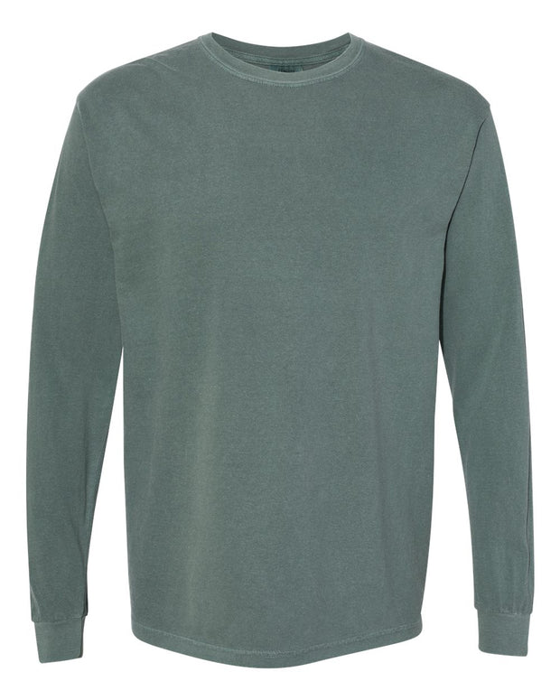 Comfort Colors Garment-Dyed Heavyweight Long Sleeve T-Shirt - 6014