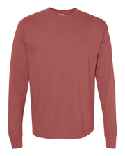 Comfort Colors Garment-Dyed Heavyweight Long Sleeve T-Shirt - 6014