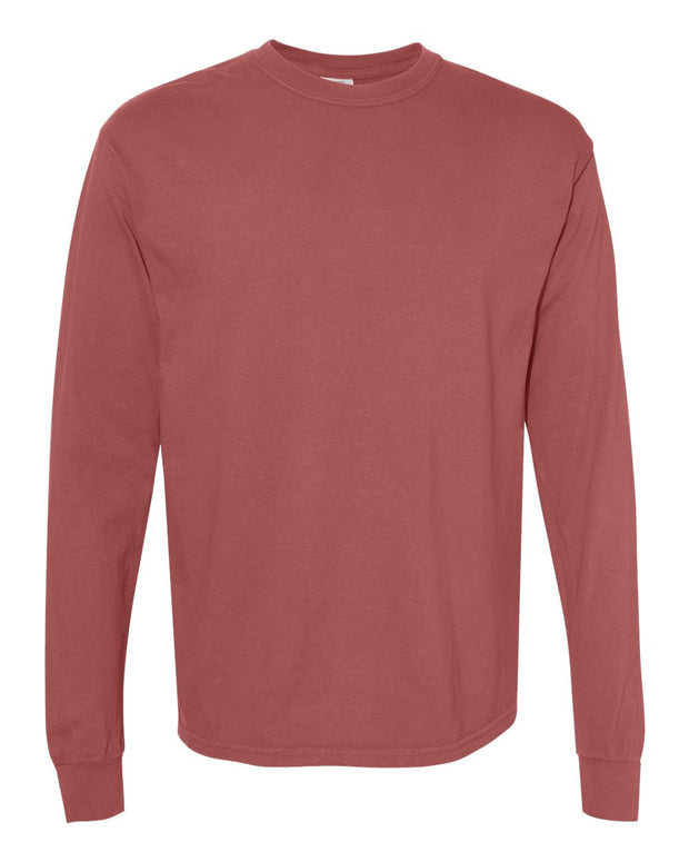 Comfort Colors Garment-Dyed Heavyweight Long Sleeve T-Shirt - 6014