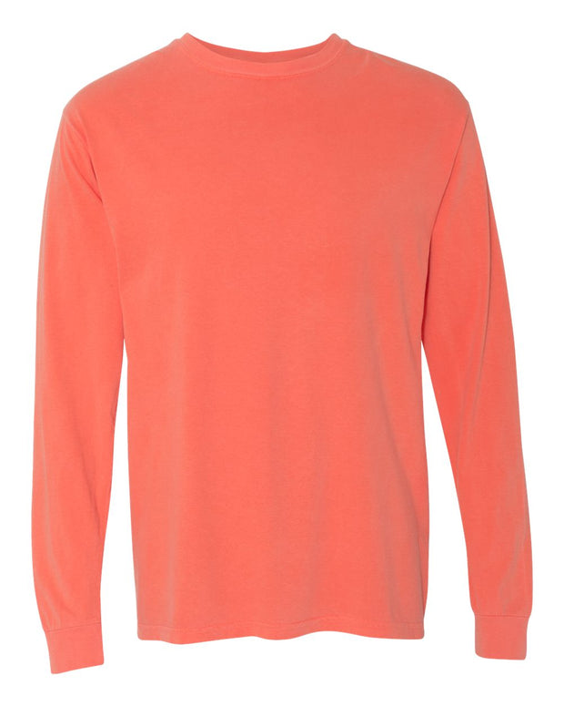 Comfort Colors Garment-Dyed Heavyweight Long Sleeve T-Shirt - 6014