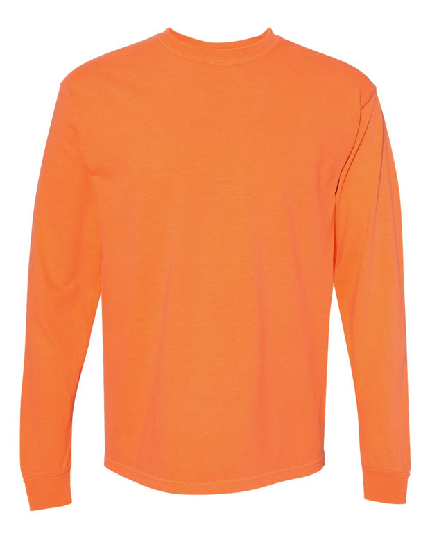 Comfort Colors Garment-Dyed Heavyweight Long Sleeve T-Shirt - 6014
