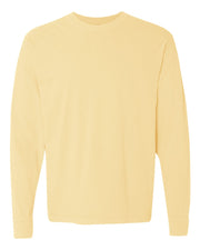 Comfort Colors Garment-Dyed Heavyweight Long Sleeve T-Shirt - 6014