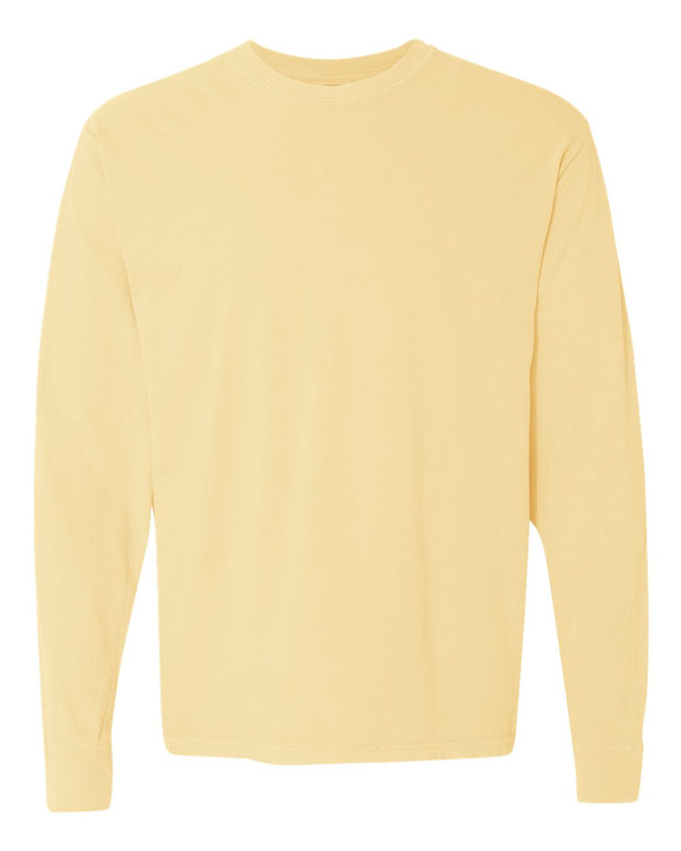 Comfort Colors Garment-Dyed Heavyweight Long Sleeve T-Shirt - 6014