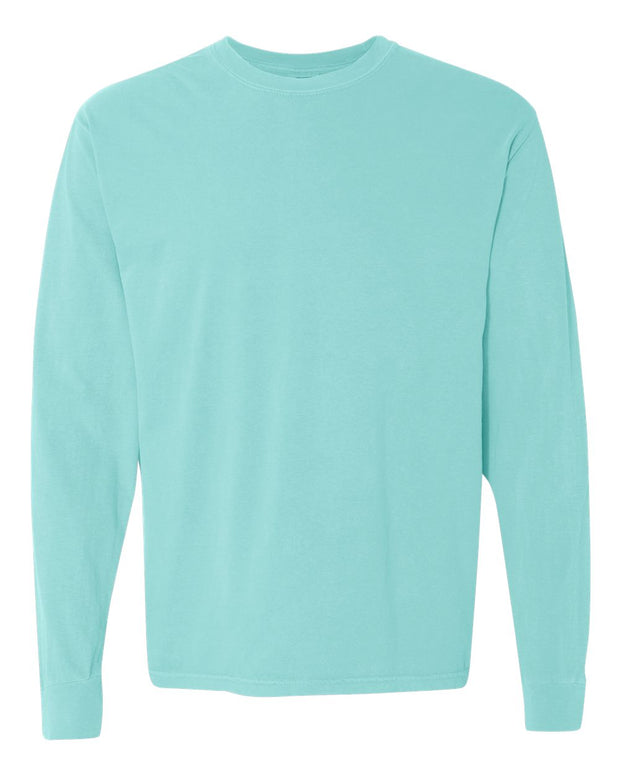 Comfort Colors Garment-Dyed Heavyweight Long Sleeve T-Shirt - 6014
