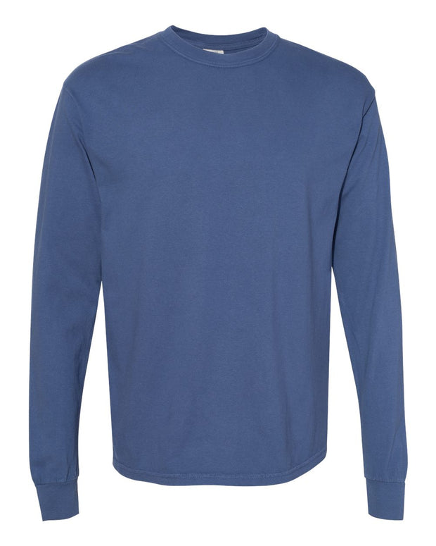 Comfort Colors Garment-Dyed Heavyweight Long Sleeve T-Shirt - 6014