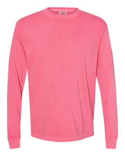 Comfort Colors Garment-Dyed Heavyweight Long Sleeve T-Shirt - 6014