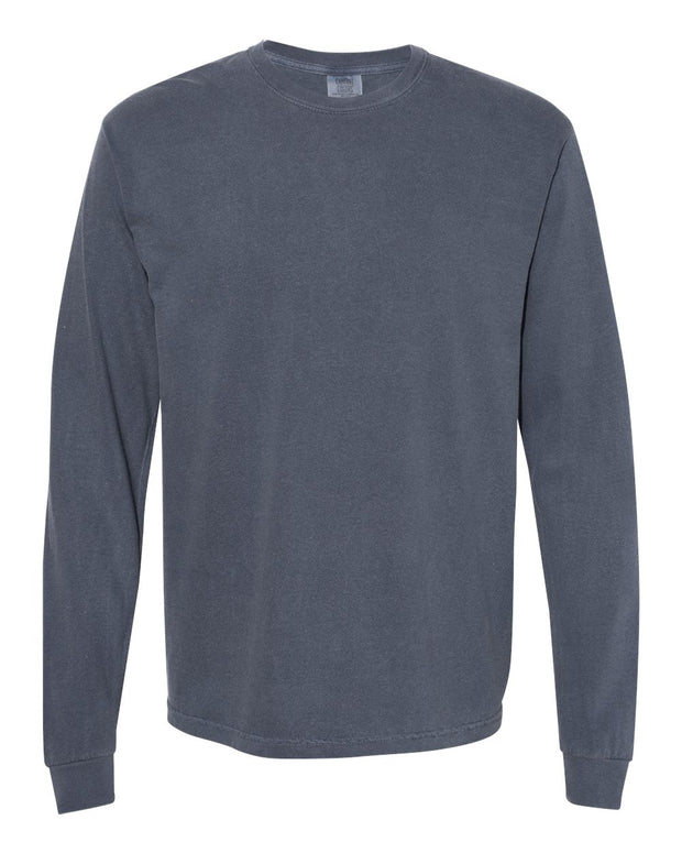 Comfort Colors Garment-Dyed Heavyweight Long Sleeve T-Shirt - 6014