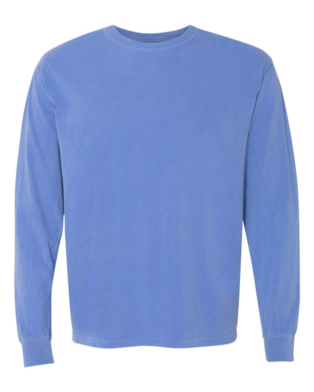 Comfort Colors Garment-Dyed Heavyweight Long Sleeve T-Shirt - 6014