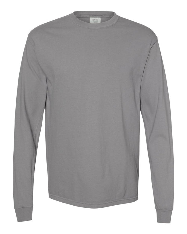 Comfort Colors Garment-Dyed Heavyweight Long Sleeve T-Shirt - 6014