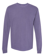 Comfort Colors Garment-Dyed Heavyweight Long Sleeve T-Shirt - 6014