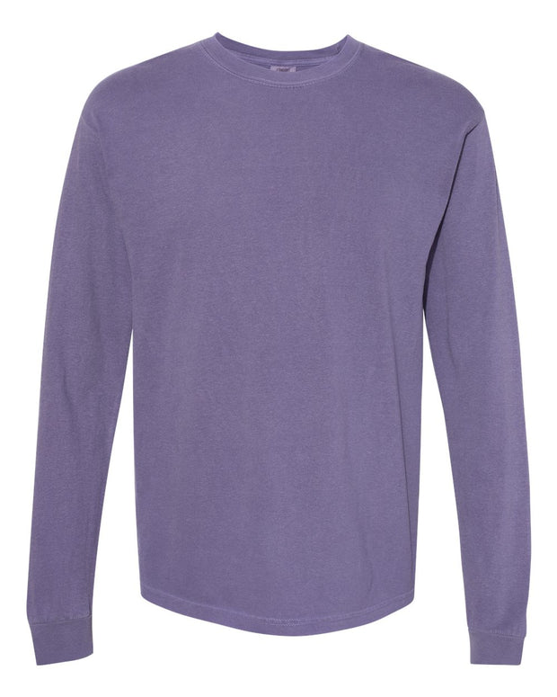 Comfort Colors Garment-Dyed Heavyweight Long Sleeve T-Shirt - 6014