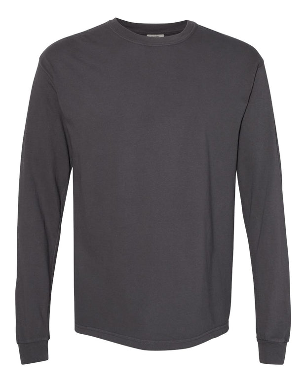 Comfort Colors Garment-Dyed Heavyweight Long Sleeve T-Shirt - 6014