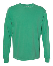 Comfort Colors Garment-Dyed Heavyweight Long Sleeve T-Shirt - 6014