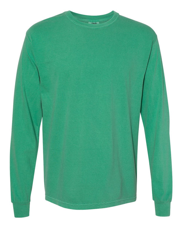 Comfort Colors Garment-Dyed Heavyweight Long Sleeve T-Shirt - 6014