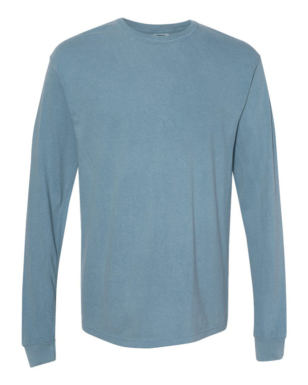 Comfort Colors Garment-Dyed Heavyweight Long Sleeve T-Shirt - 6014