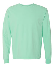 Comfort Colors Garment-Dyed Heavyweight Long Sleeve T-Shirt - 6014
