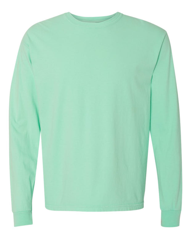 Comfort Colors Garment-Dyed Heavyweight Long Sleeve T-Shirt - 6014