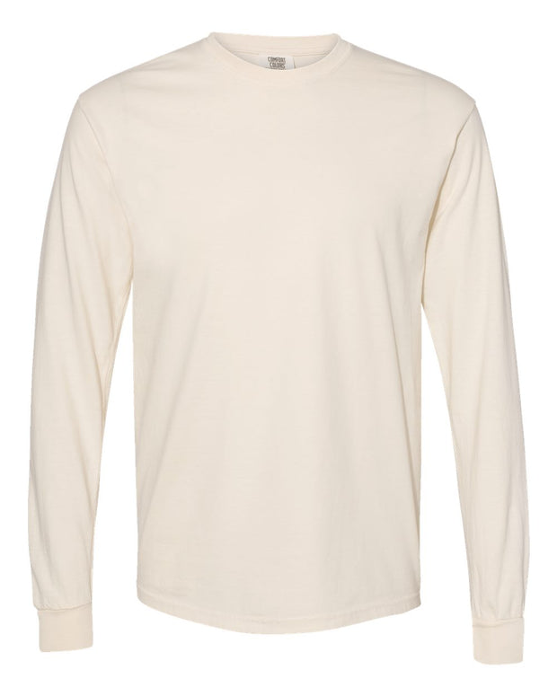 Comfort Colors Garment-Dyed Heavyweight Long Sleeve T-Shirt - 6014