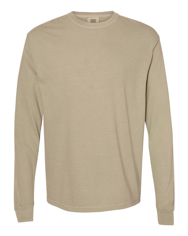 Comfort Colors Garment-Dyed Heavyweight Long Sleeve T-Shirt - 6014
