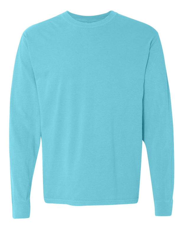 Comfort Colors Garment-Dyed Heavyweight Long Sleeve T-Shirt - 6014