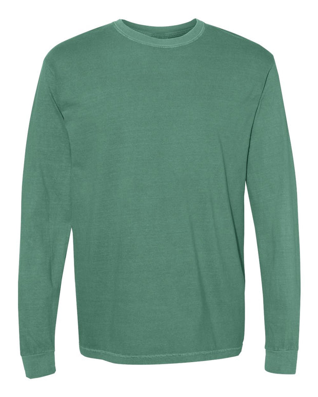 Comfort Colors Garment-Dyed Heavyweight Long Sleeve T-Shirt - 6014