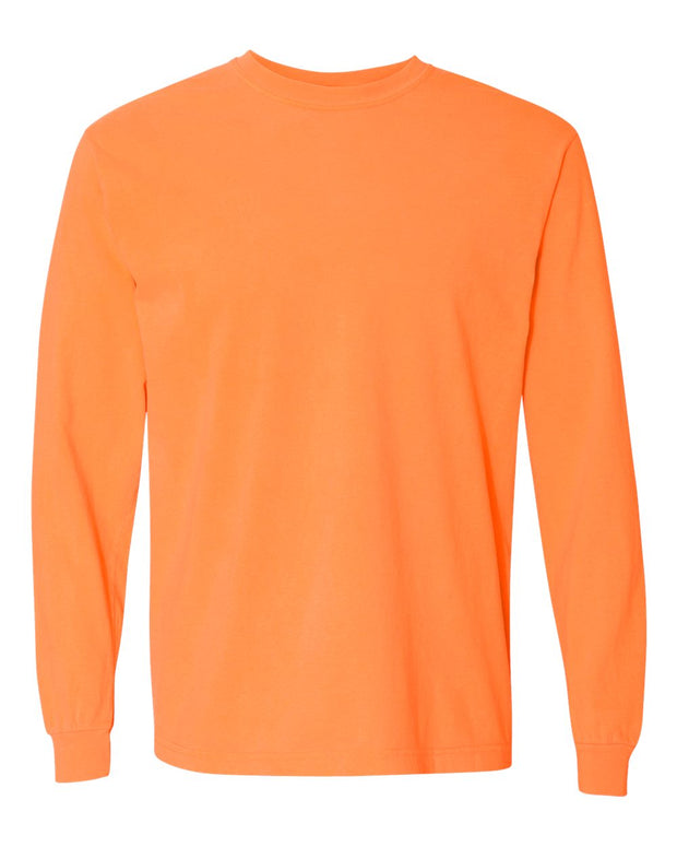 Comfort Colors Garment-Dyed Heavyweight Long Sleeve T-Shirt - 6014