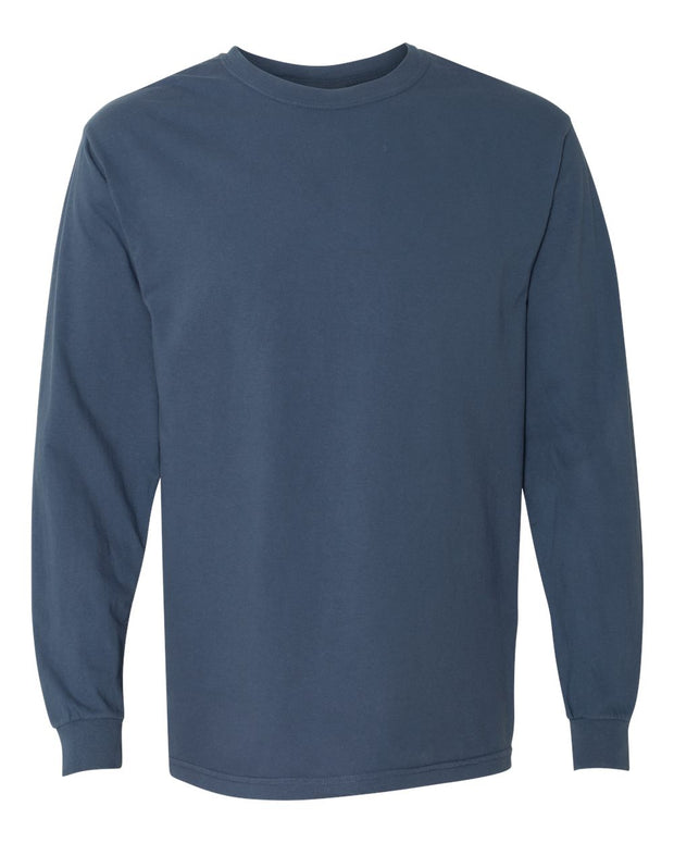 Comfort Colors Garment-Dyed Heavyweight Long Sleeve T-Shirt - 6014