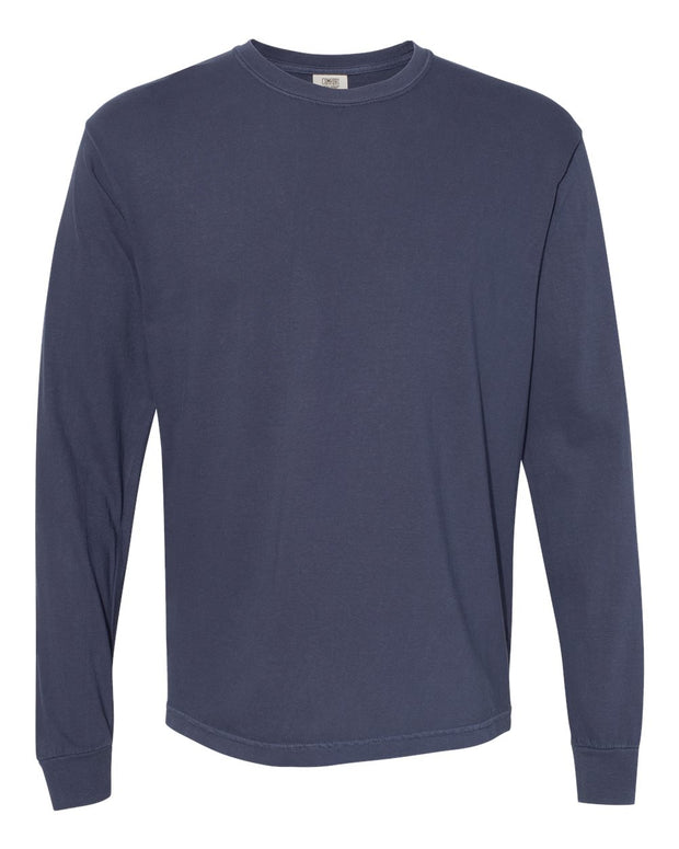 Comfort Colors Garment-Dyed Heavyweight Long Sleeve T-Shirt - 6014