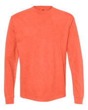 Comfort Colors Garment-Dyed Heavyweight Long Sleeve T-Shirt - 6014