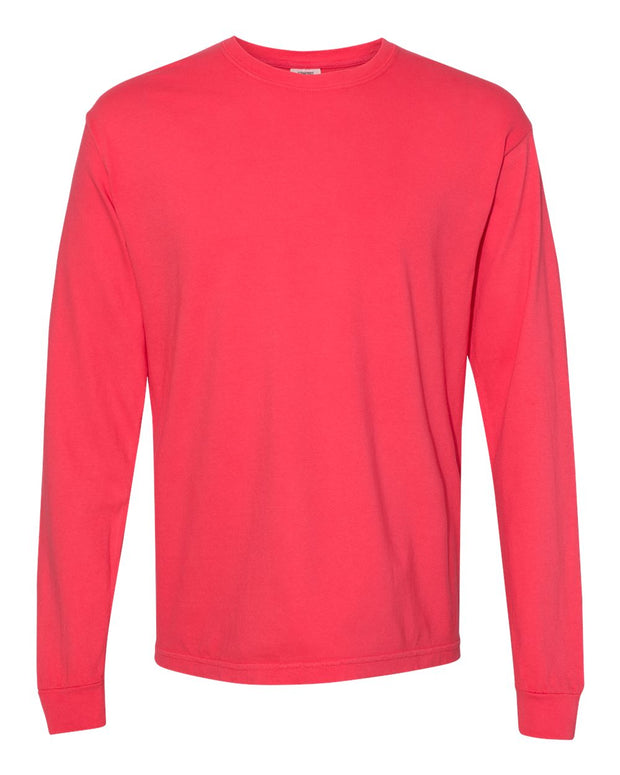 Comfort Colors Garment-Dyed Heavyweight Long Sleeve T-Shirt - 6014