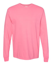 Comfort Colors Garment-Dyed Heavyweight Long Sleeve T-Shirt - 6014