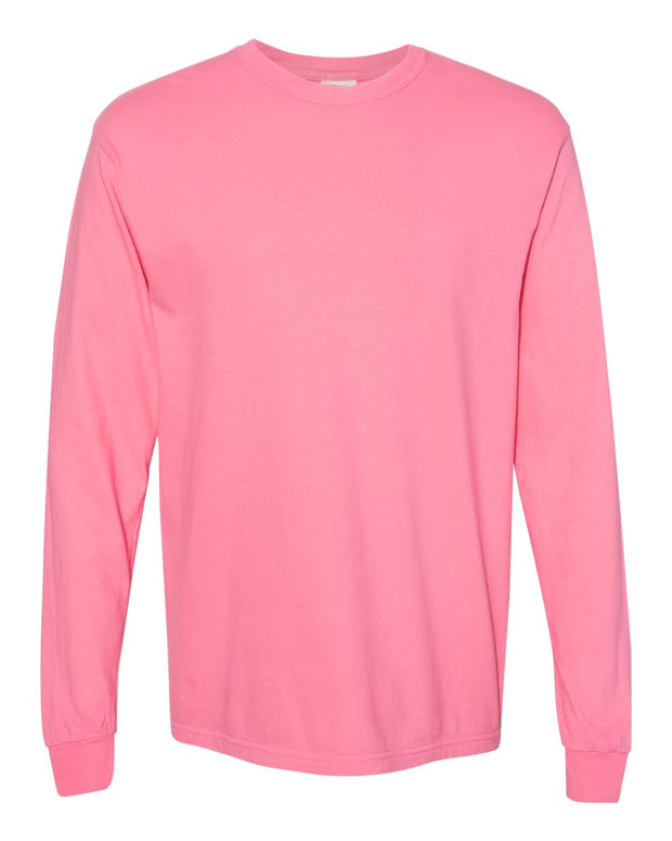 Comfort Colors Garment-Dyed Heavyweight Long Sleeve T-Shirt - 6014