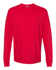 Comfort Colors Garment-Dyed Heavyweight Long Sleeve T-Shirt - 6014