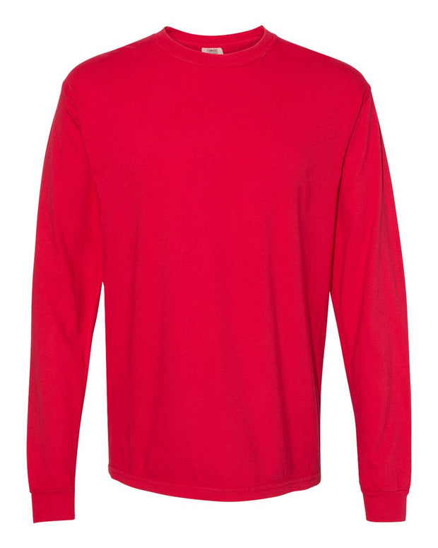 Comfort Colors Garment-Dyed Heavyweight Long Sleeve T-Shirt - 6014